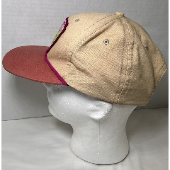 Sendero Provisions Hat Cap Adjustable SnapBack Rio Grande River Rope Sunwashed - Picture 8 of 12